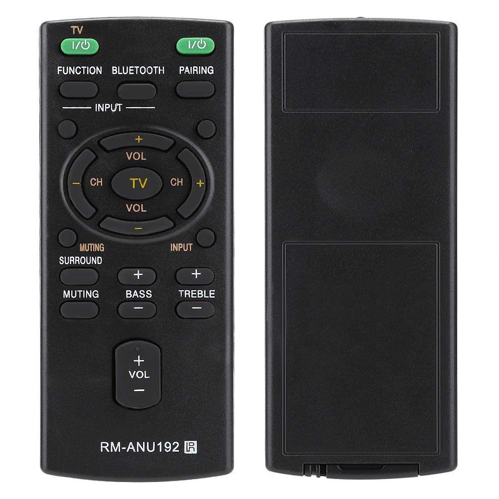 Sony Recorder Telecomando Sostitutivo RM-ANU159 Per Soundbar Sony HT-CT60/ SA-CT60 - Nuovo, Generico Telecomando Sony Soundbar RM-ANU159