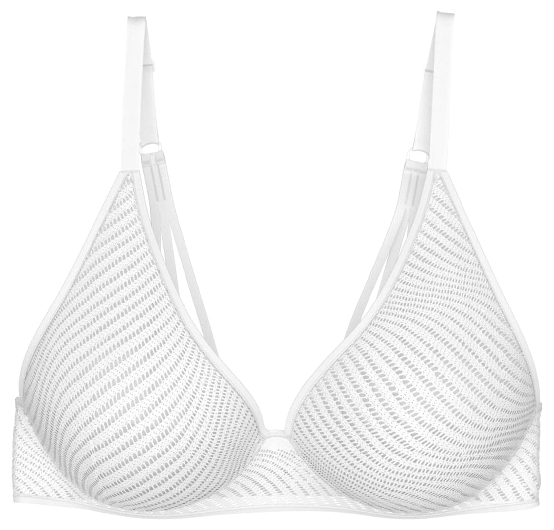 Triumph Donna Harmony Spotlight P Ex, Bra, White, 3C-image