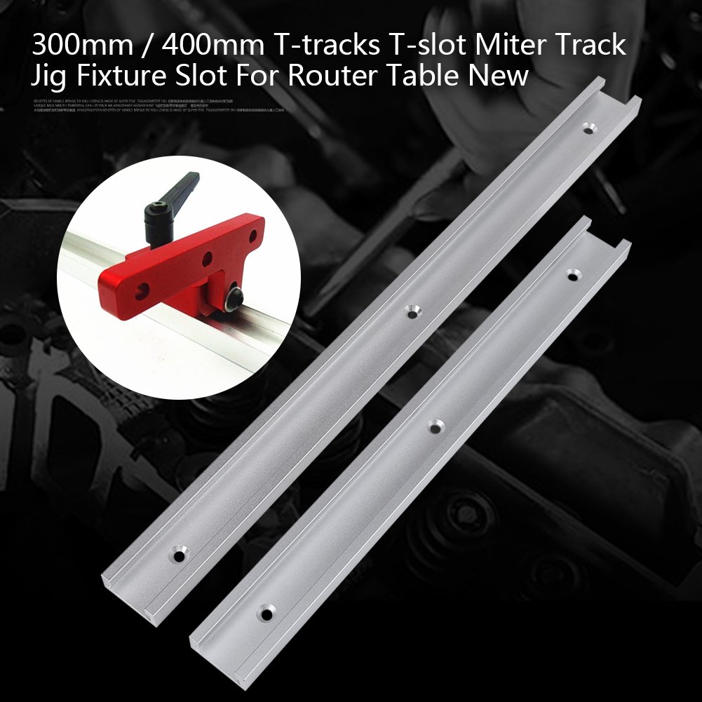 Heavy Duty Circular Saw Guide 400mm, Straight Edge Clamping Tool for Precision Cutting Professional Sawing Jig with Adjustable Clamp - Image 2