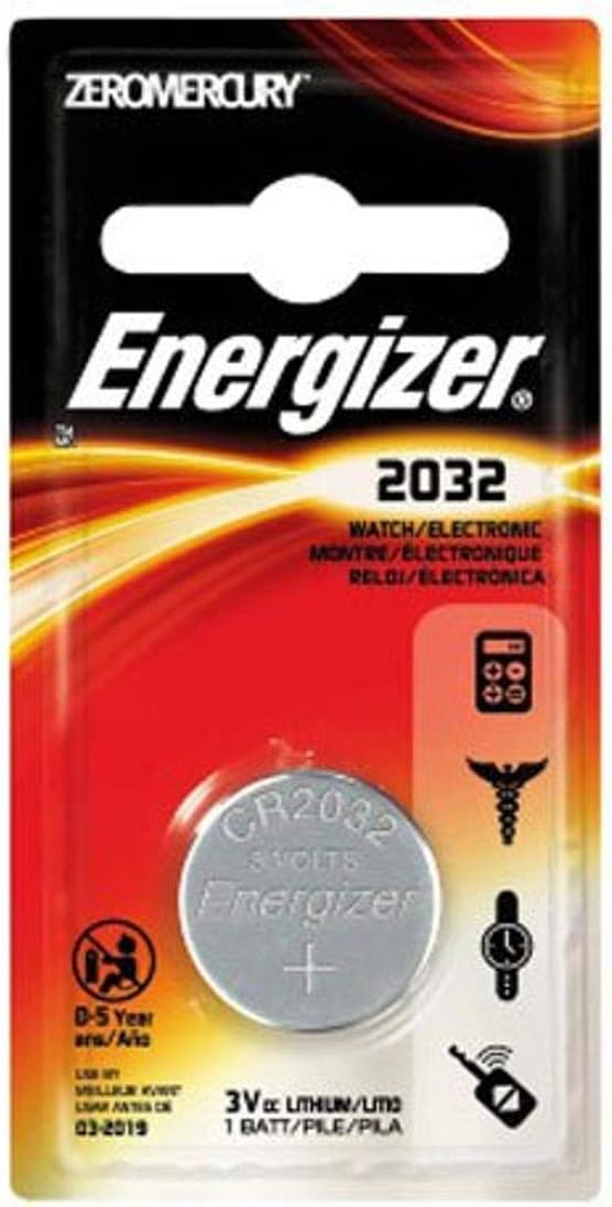 Energizer Ecr2032bp Watch and Calculator Batteries