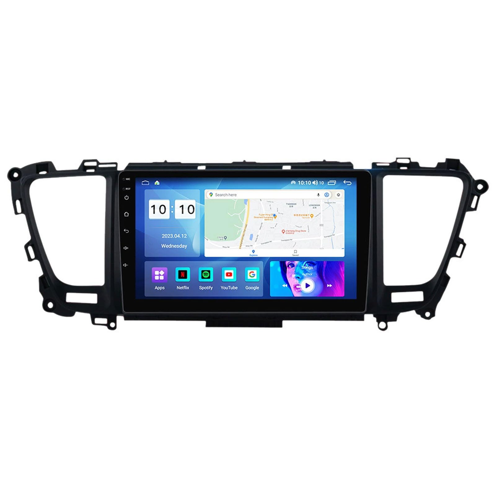Autoradio GPS pour KIA Carnival, l'écran tactile idéal pour les voyages en famille