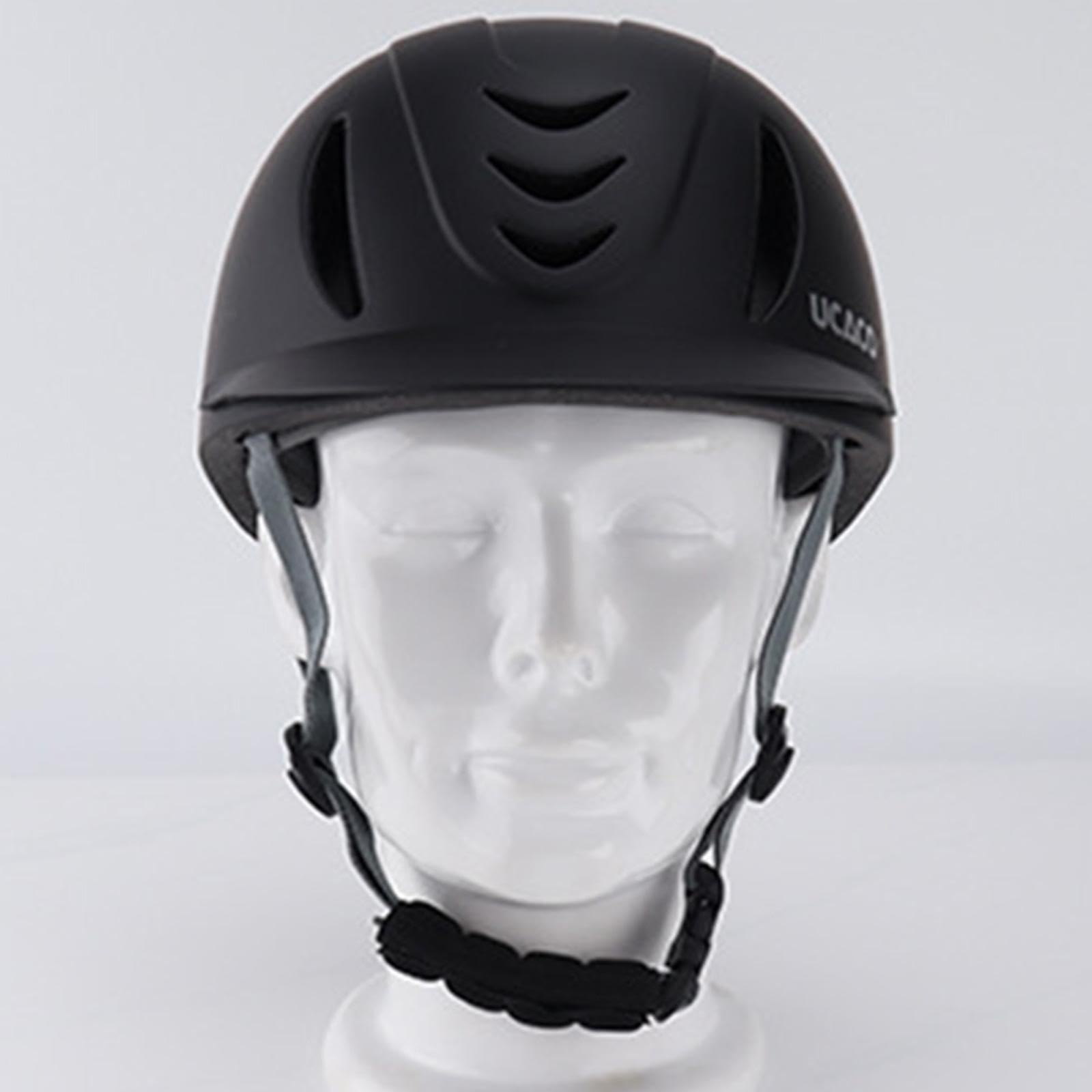 Casco da Equitazione, Equipaggiamento Protettivo, Cappello da Equitazione, Regolabile con Calotta Antiurto E Comfort Traspirante per Cavalieri Princip