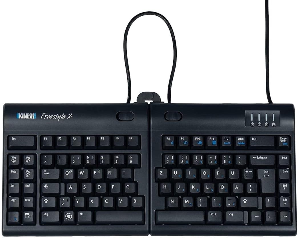 Kinesis Freestyle2 Keyboard for PC Kb800pb-US