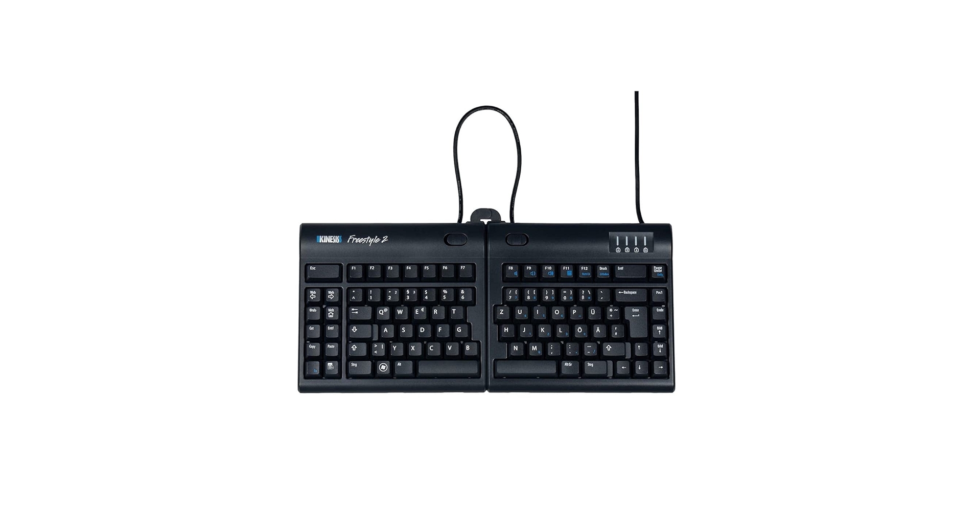 Kinesis Freestyle2 USBキーボード Win版 Amazon.com: KINESIS Freestyle2 Keypad for PC & Mac : Electronics