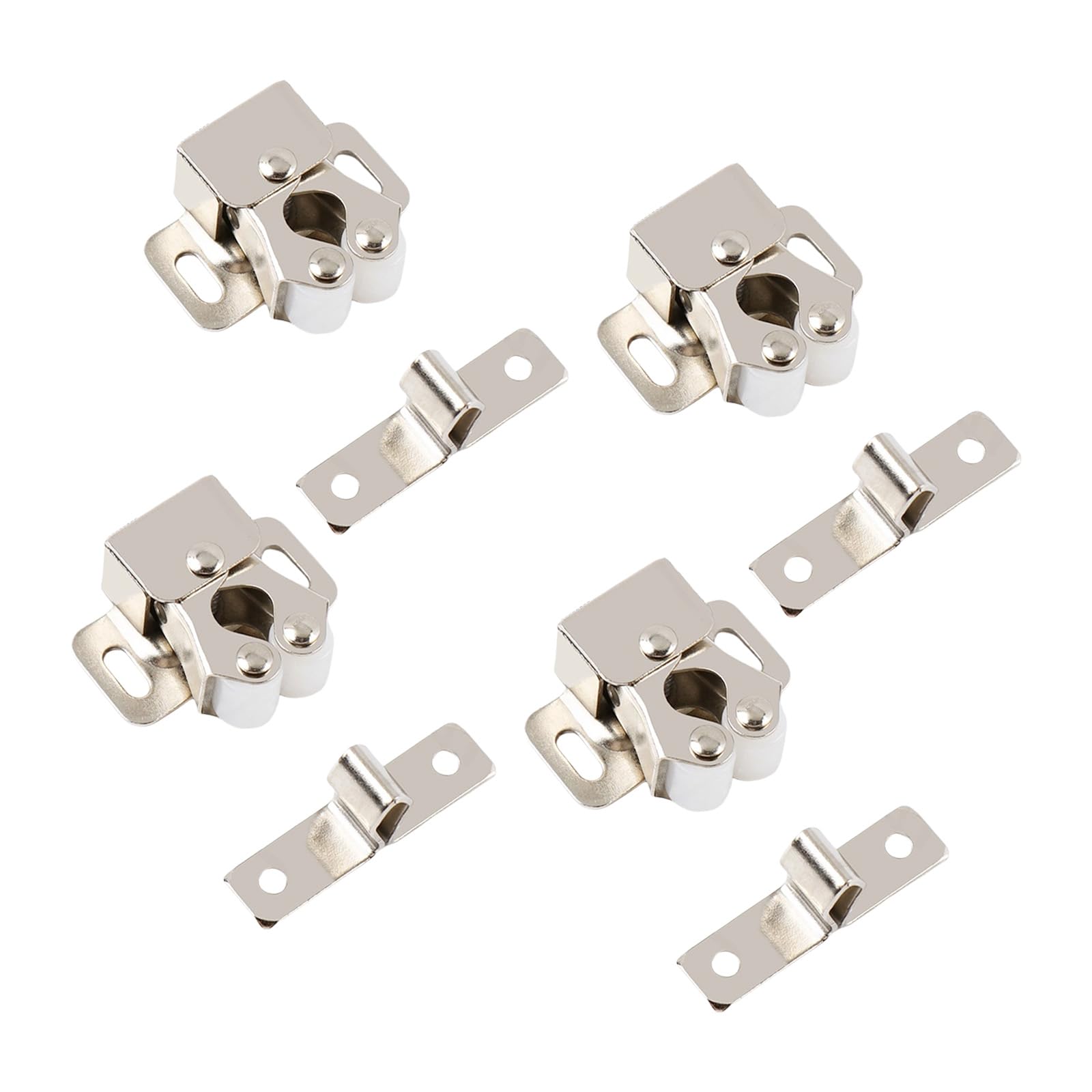 Nucelit A Durability Cabinet Door Clamps With Quiet Closing Mechanism For Wardrobe Closet Hardwares Ccessories Djustable Wardrobe Door Clip