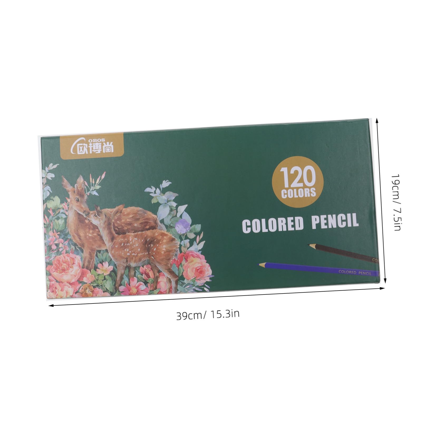 VILLCASE 120 Piezas Lápices de Colores Aceitosos para Artistas Lápices de Colores para Adultos Surtidos para Dibujo y Pintura Casa