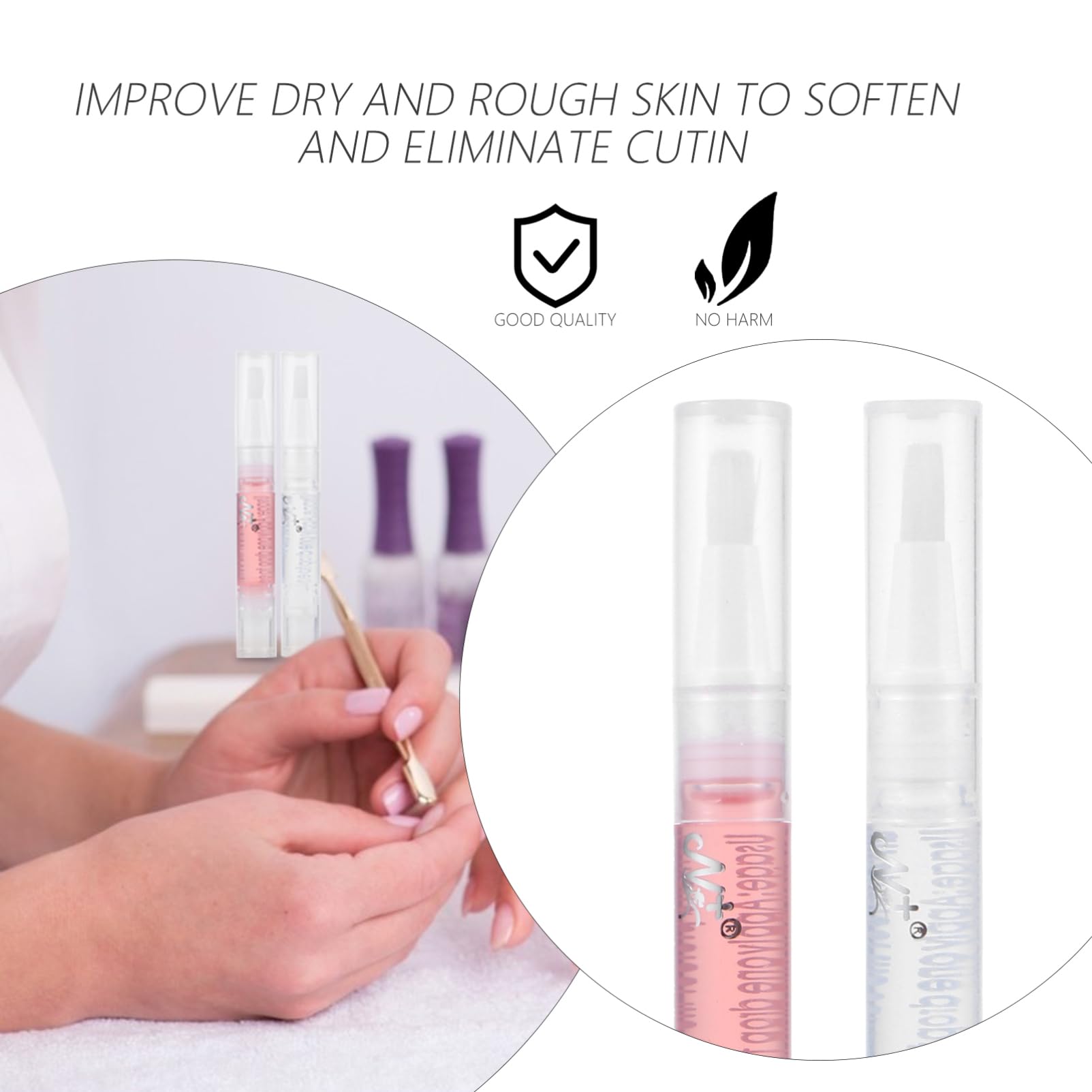 Healvian 16piezas Aceite Para Cutículas Bolígrafo Nutrición Para Uñas y Manicura Hidratación y Reparación Aromas Mezclados Para Salones y Doméstico