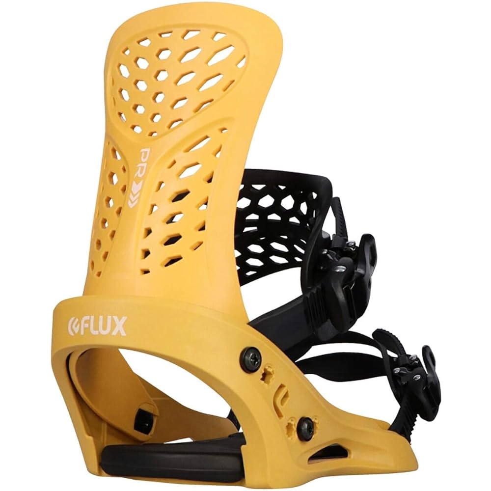 21-22 FLUX フラックス スノーボード ビンディング PR YELLOW Amazon | 2022 FLUX フラックス PR ピーアール YE イエロー 21