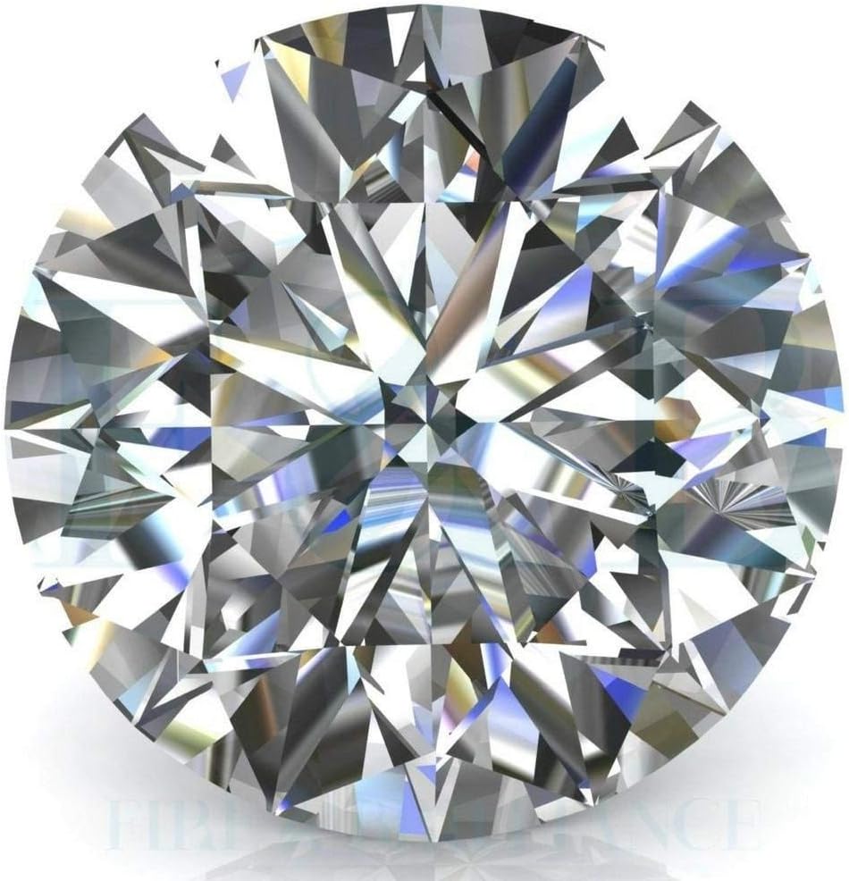 9.0 MM = 2.60 CT(Dew) Round Shape Star & Arrow Cut G-H Color VVS1 Purity Beautiful Loose Certified MOISSANITE Diamond SOLITIARE