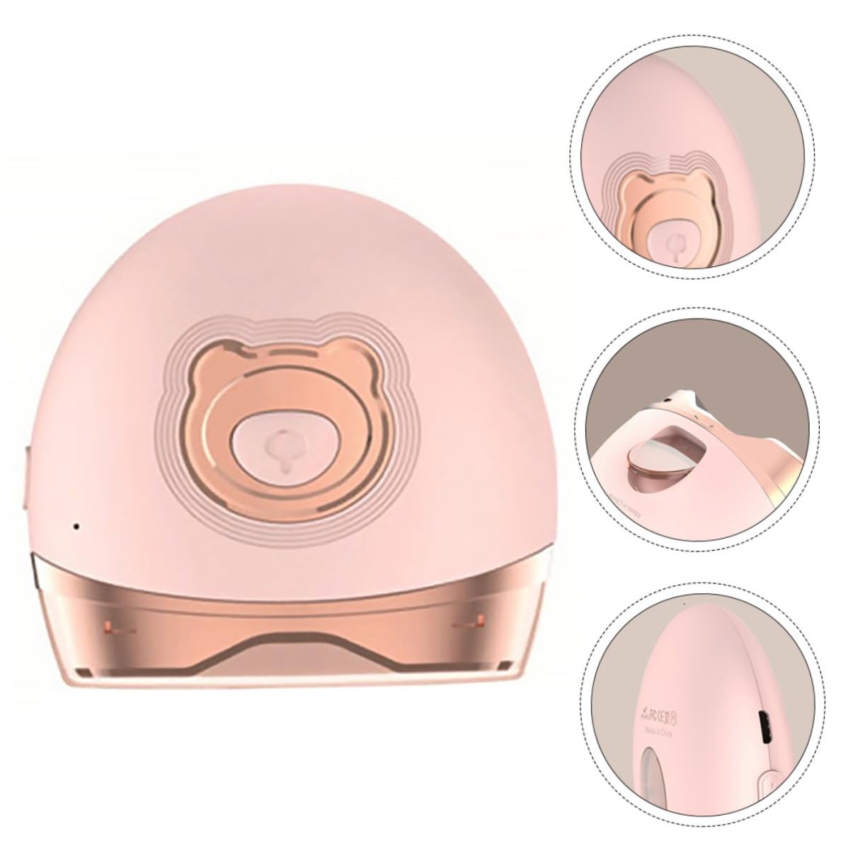 ifundom 1 Pc tijeras de uñas baby nails uñas bebe pulidor de uñas de bebé recortadora electrica esmalte de uñas para recién nacidos cortaúñas eléctrico automático regalo mayor abdominales