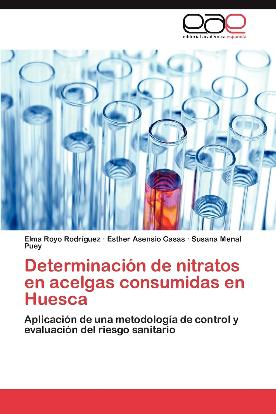 Determinacion de Nitratos En Acelgas Consumidas En Huesca