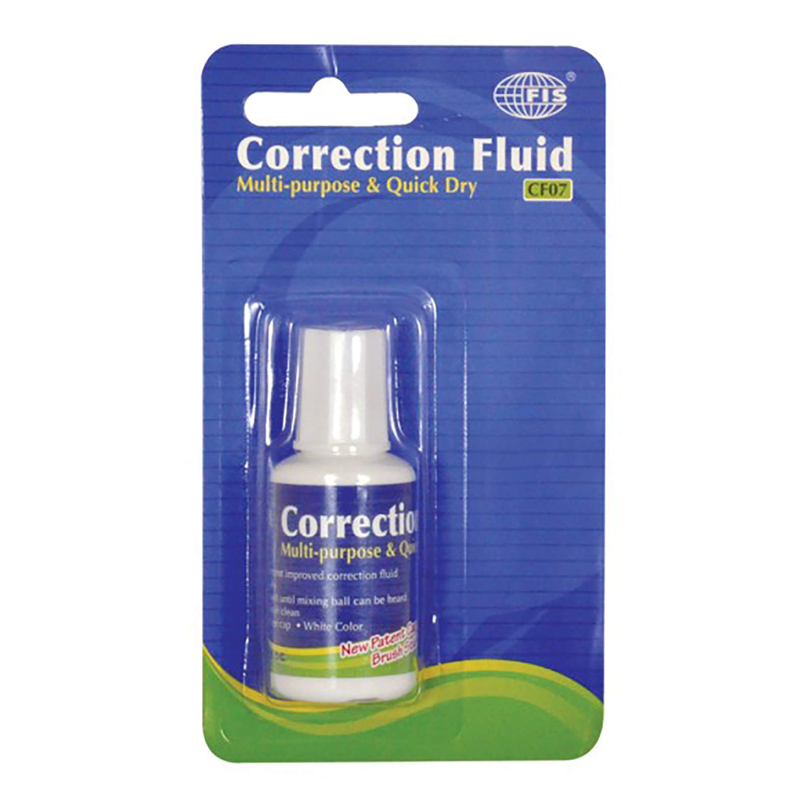 FISCorrection Fluid Set - FSCF07