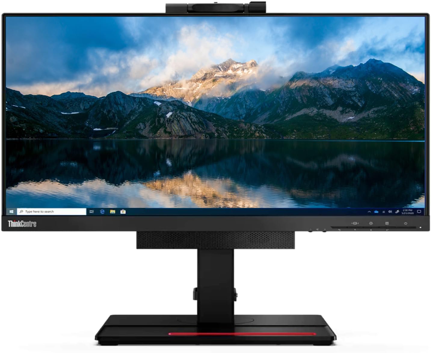 Lenovo All In One ThinkCentre TIO24 Gen3 24″ | Intel Core i5 8500T | DP USBC | 16 GB | 512GB | 24″Pollici WebCam Windows 11 Pro Microsoft Office 2021 Professional Garanzia 36 mesi (Ricondizionato)