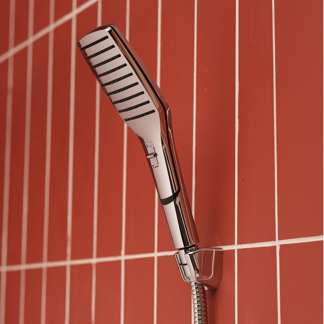 BonKaso Tauras Hand Rain Shower with high pressure 1.5 MTR Stainless Steel Tube and Hook (B0C9HSLZ9Y) Amazon Price History, Amazon Price Tracker