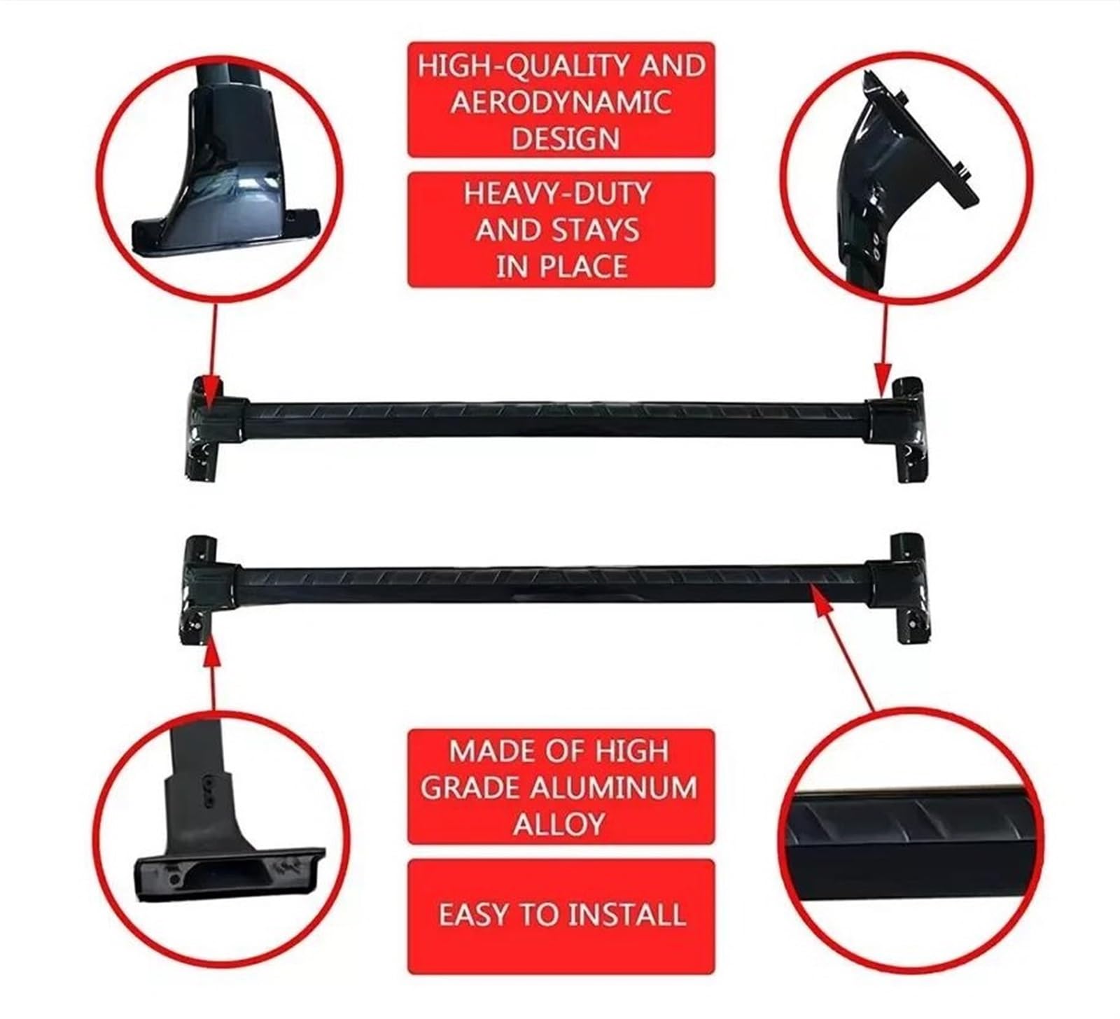 Portapacchi Auto Per Infiniti QX60 2022-2025 Barre Trasversali Portapacchi Accessori In Lega Di Alluminio(Argento)
