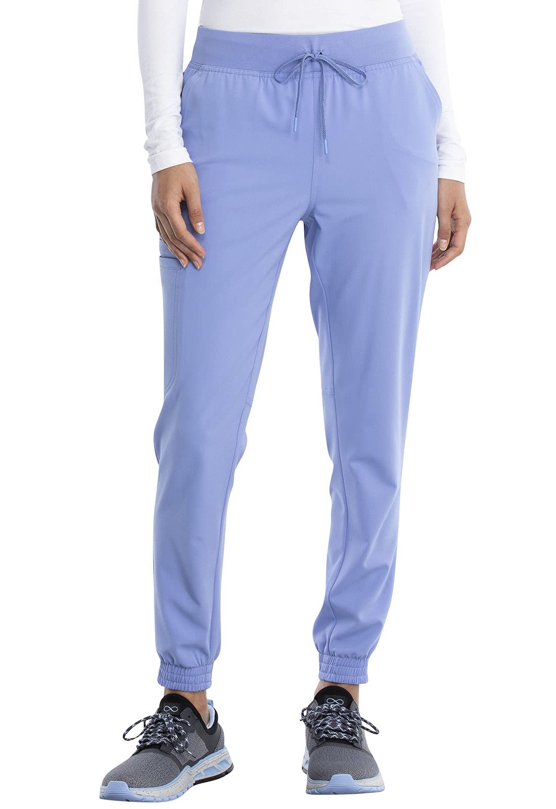Cherokee Euphoria Women Scrubs Pant Mid Rise Jogger CK260A