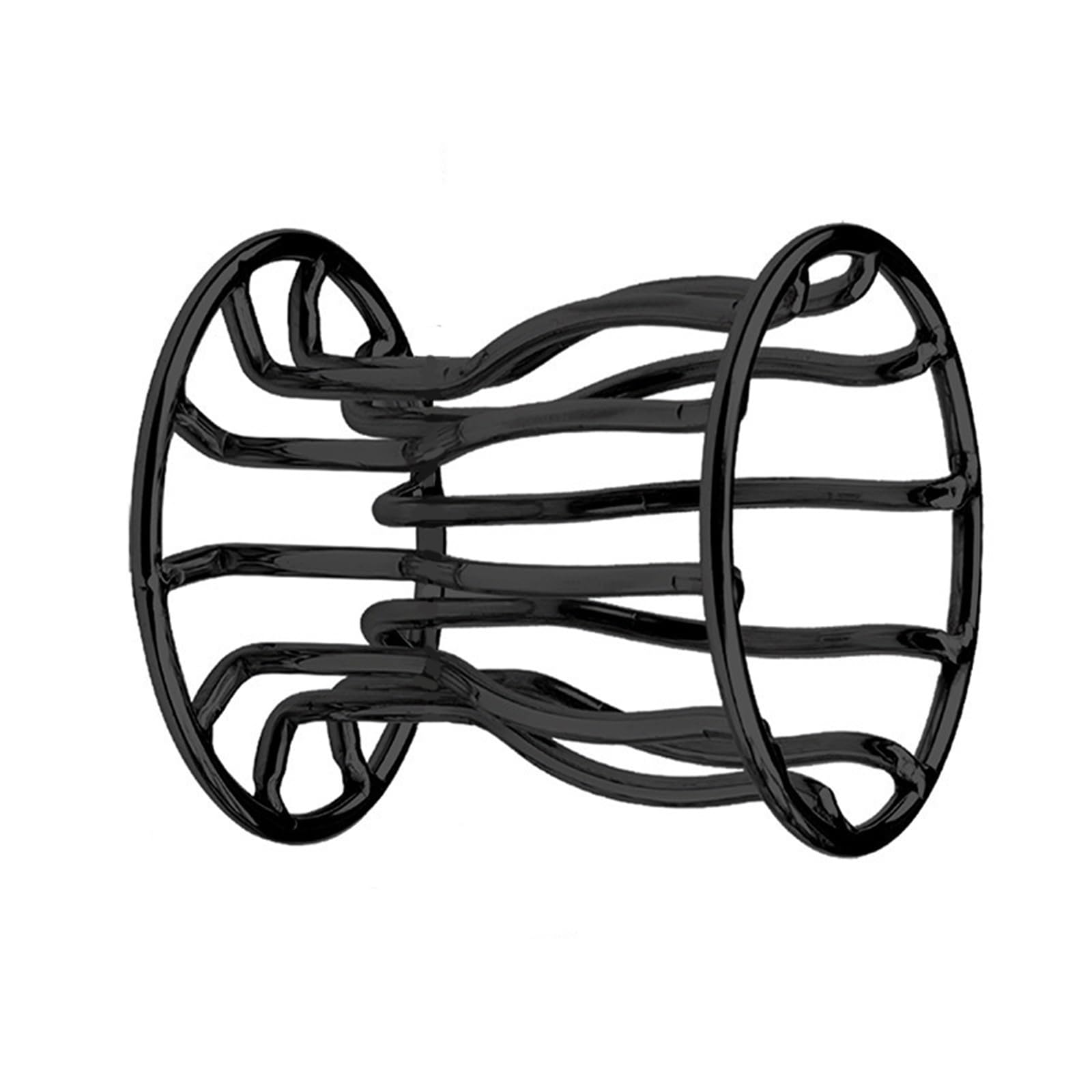 Stainless Steel Metal Hollow Enema Anal Plug Anal Dilation Butt Plug, Fetish Anus Peep Anal Adult Sex Toys for Female Male and Couple: Black L