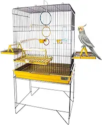 Viveiro Pássaros Confort Triplex Jel Plast Pet Piu