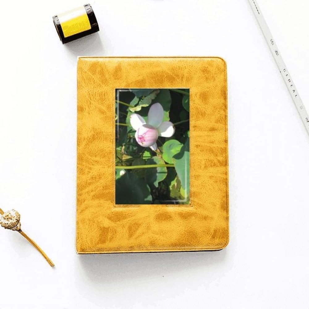 no/no Lotus Summer Art Deco Fashion Photo Album Family Wedding Picture 4x6