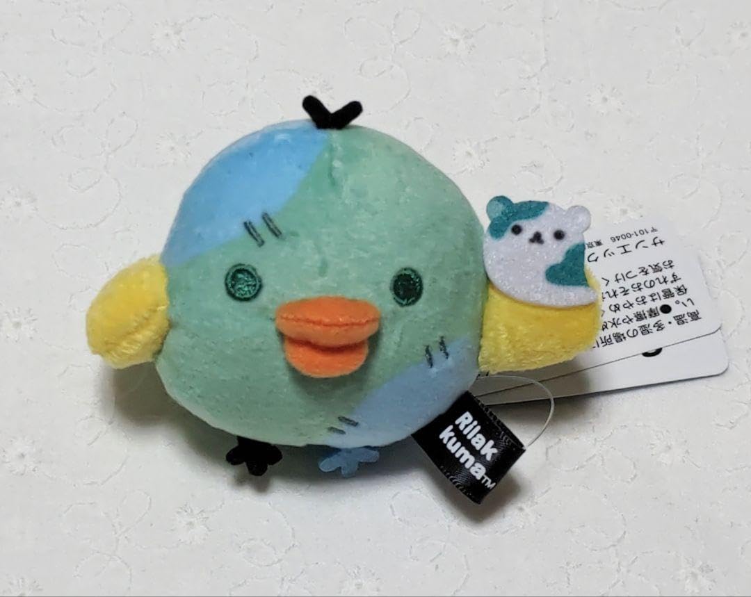 リラックマゾンビスプーキーハロウィンキイロイトリてのりぬいぐるみ