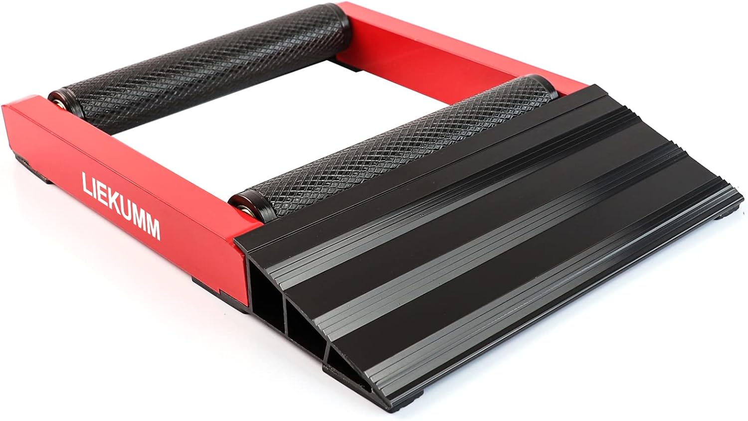 LIEKUMM Motorcycle Wheel Roller, Aluminum Motorbike Tyre Wheel Cleaning