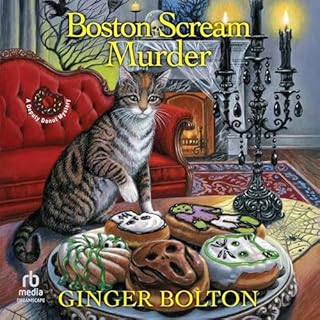 Boston Scream Murder cover art
