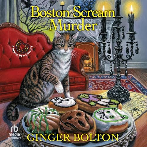 Boston Scream Murder Audiolivro Por Ginger Bolton capa