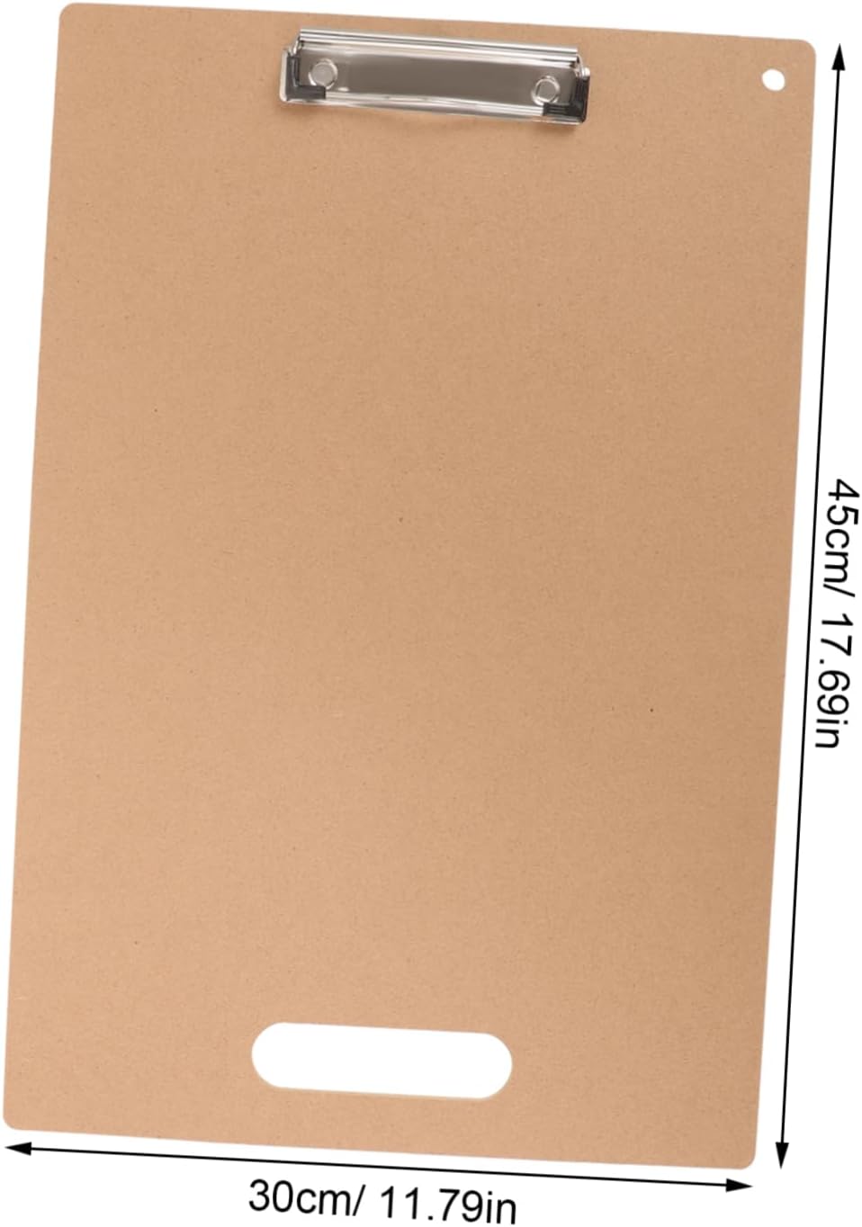jojofuny Paper Sketch Board Clip Lightweight Drawing Board for Outdoor Painting and Art Supplies Multi-Functional Sketching Clipboard for Students and Artists