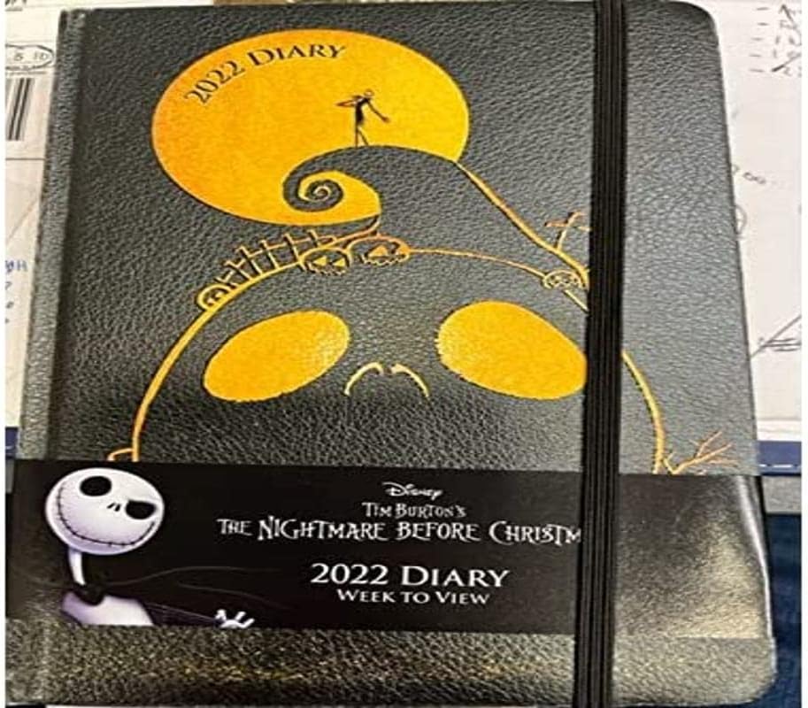 THE NIGHTMARE BEFORE CHRISTMAS Week to a view 2022 diary