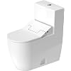 Duravit ME by Starck One-Piece Toilet Kit White with Seat