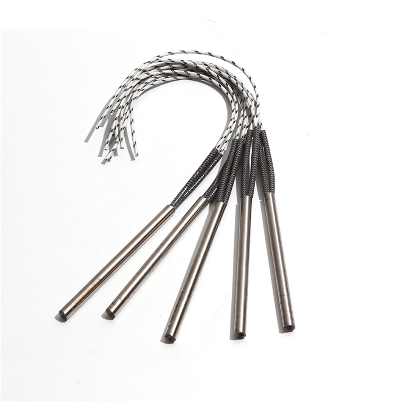 Montaż formy 10 mm z pojedynczą głowicą elektryczną rurą grzewczą 10 x 30-200 mm typ wkładu elektryczna rura grzewcza 220 V (220 V 700 W 10 x 175 mm)