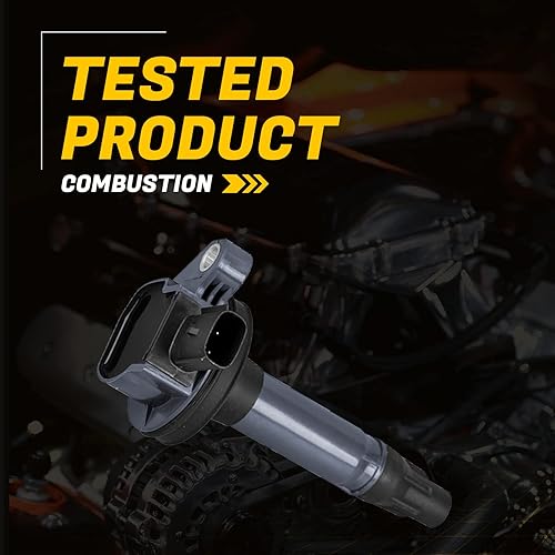 Miniatura 2 de DG520 UF553 6 paquetes de bobinas de encendido y bujías de iridio NGK compatibles con Ford Explorer Edge Fusion Flex Taurus Mustang Lincoln MKX