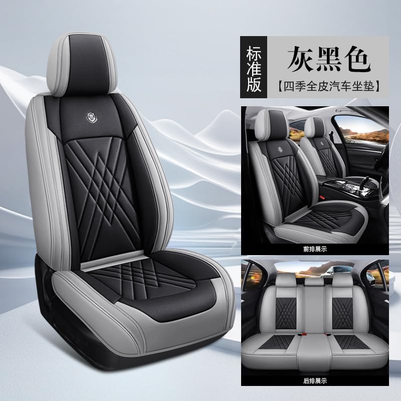 Housse de siege KIA Forte K3 2013-2018 coussin imperméable bleu beige - 8