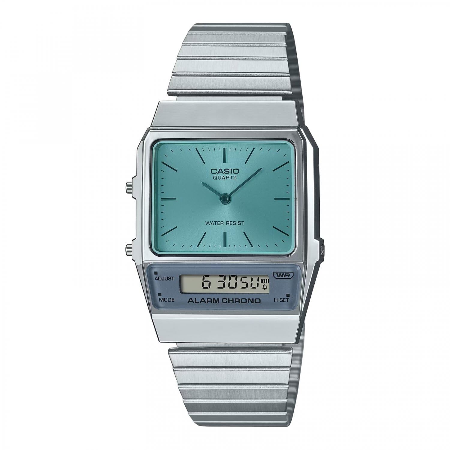 Casio Collection Mens Retro Stainless Steel Watch | AQ-800EC-2AEF