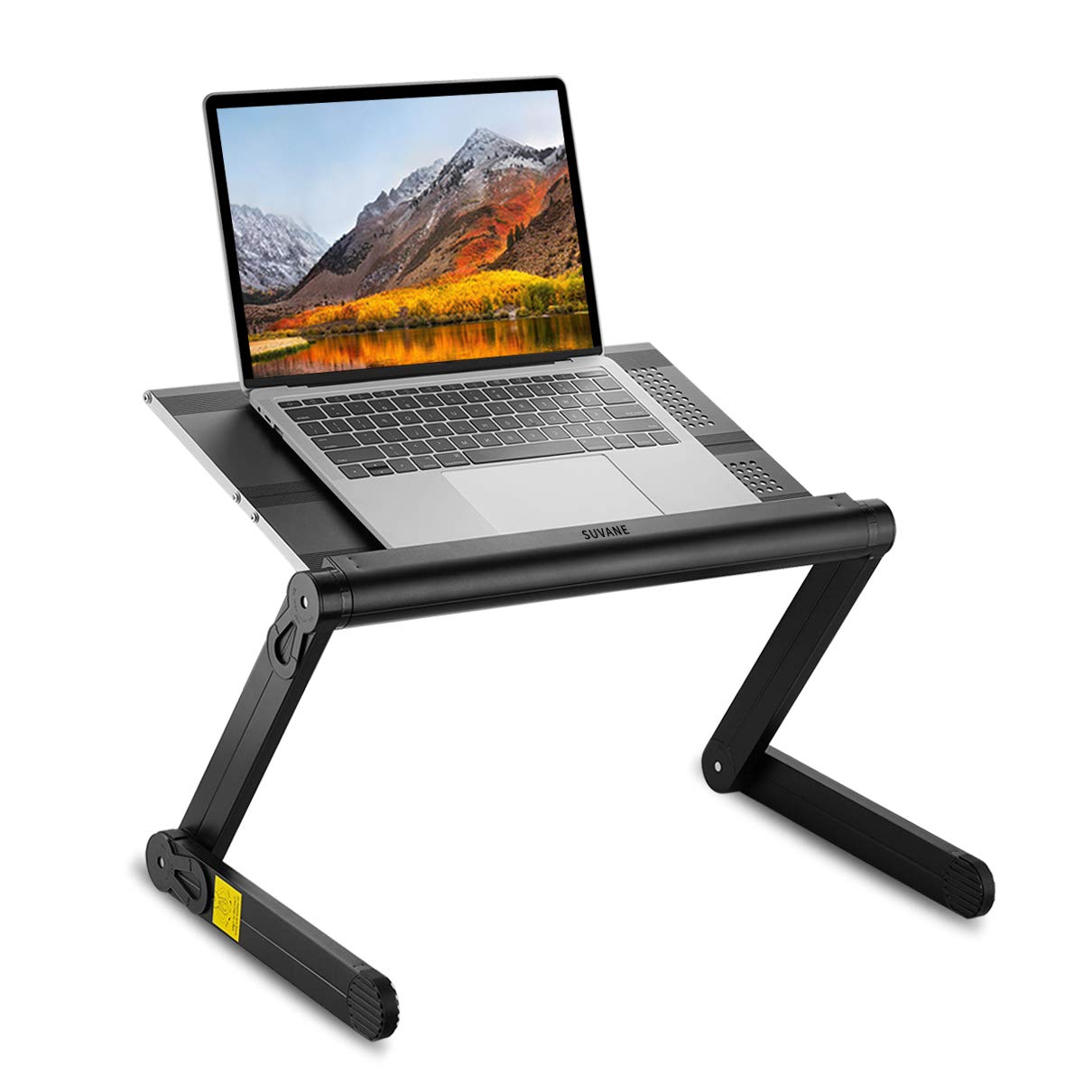 Adjustable Laptop Stand for Bed/Desk/Sofa, SUVANE Foldable Laptop Desk