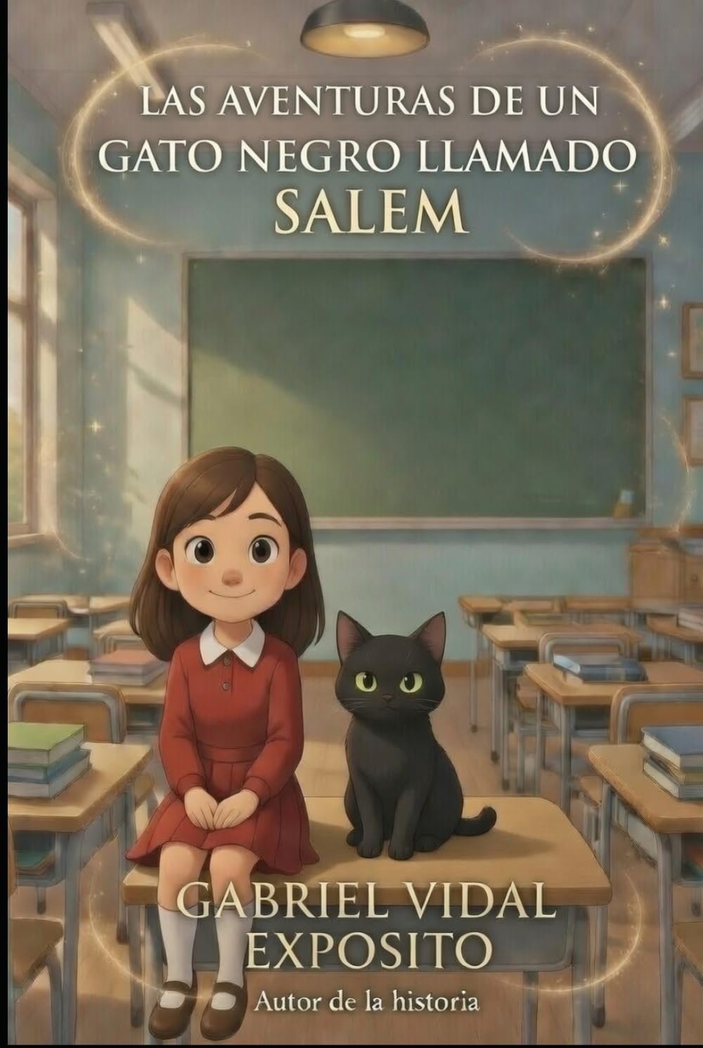 LAS AVENTURAS DE UN GATO NEGRO LLAMADO SALEM