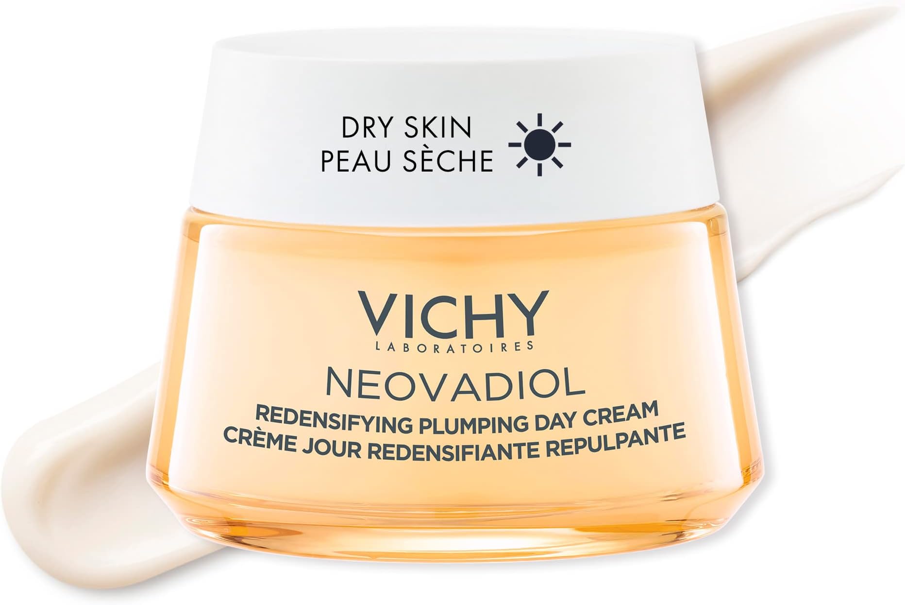 VICHYNeovadiol Redensifying Plumping Day Cream For Dry Skin, Soothe Symptoms of Peri-Menopause, 50ml