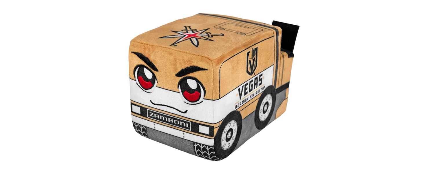 Amazon.com: Bleacher Creatures Vegas Golden Knights Zamboni 7