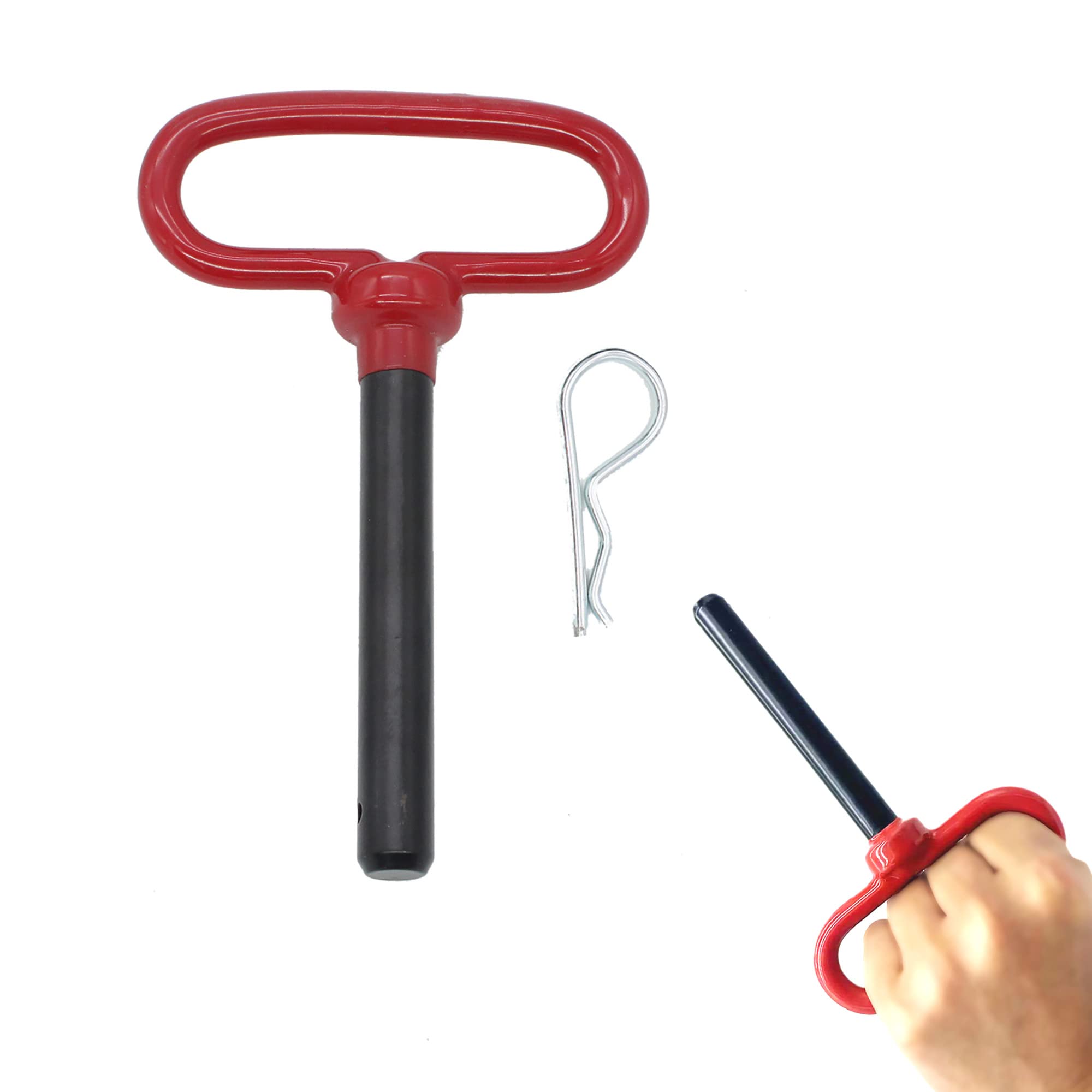 Trailer Tow Bar Hitch Pin 50 (Long Shank Ball 22 Thread 1.25T) : Aazon.co.uk