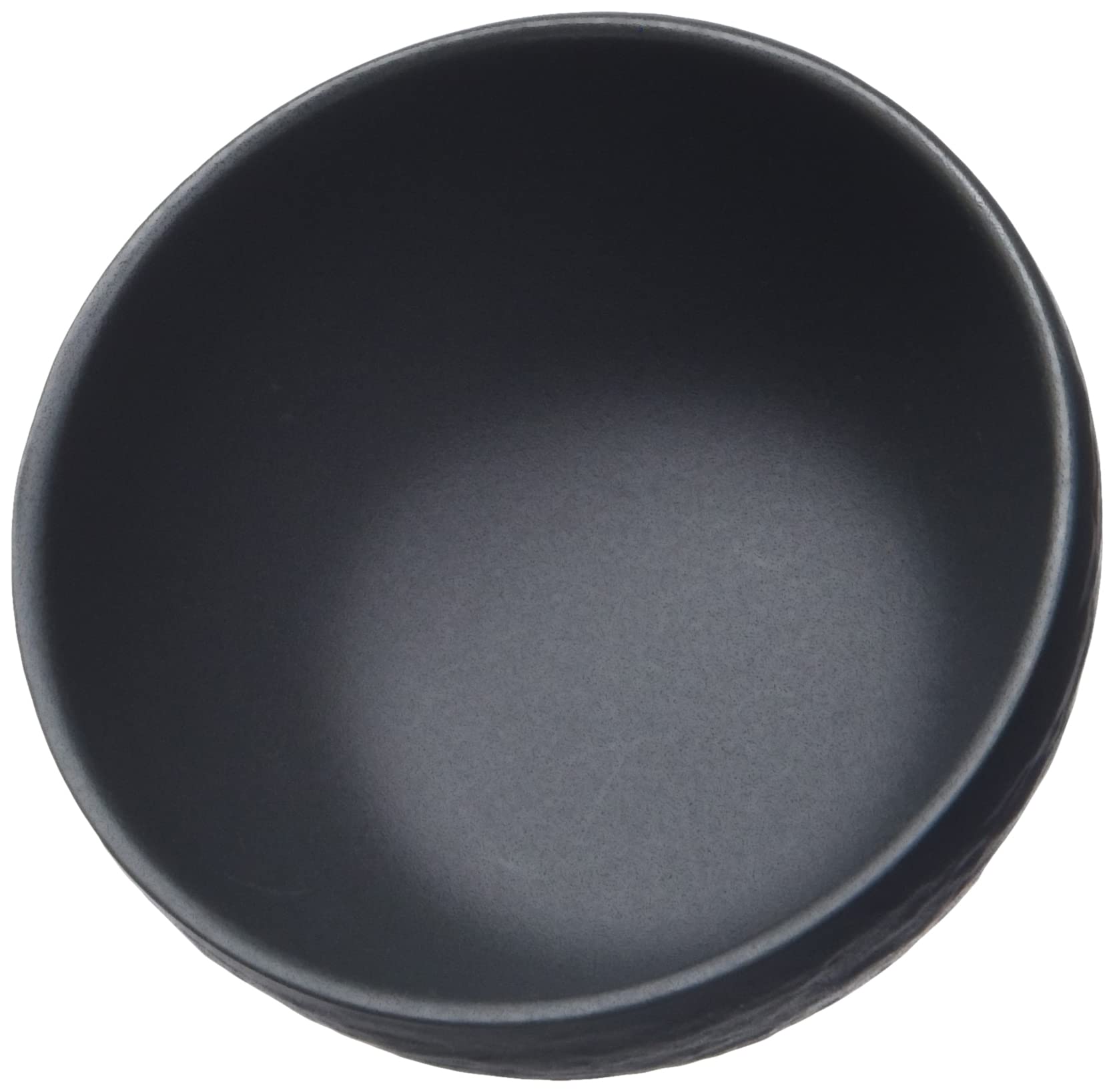 Villeroy & Boch - Manufacture Rock Dipschale 8 cm Schwarz, Spülmaschinenfest, Mikrowellensicher, Kleine Schale, Dipschälchen, Bol, Snackschale, Geschirr, Premium Porzellan (Packung mit 3)