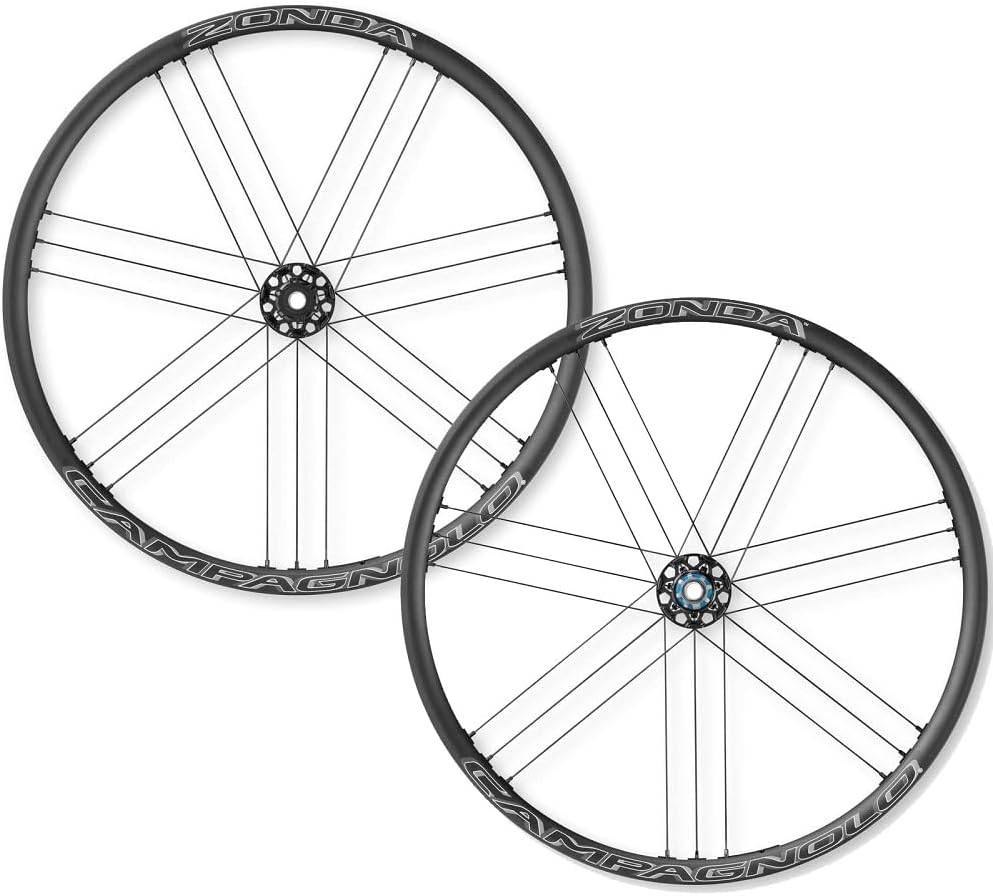 Campagnolo Zonda C17 Bolt-Thru AFS Disc Brake Wheelset, Black, Campagnolo Freehub