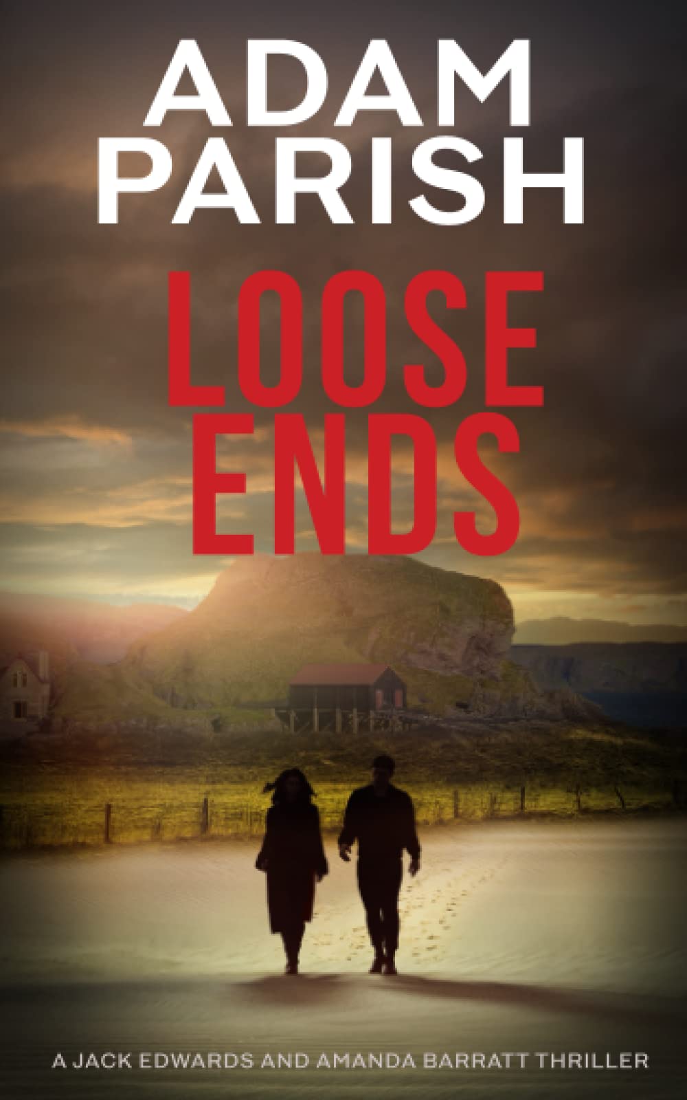 Loose Ends: A Jack Edwards and Amanda Barratt Murder Mystery Thriller (Jack and Amanda Thriller Series)