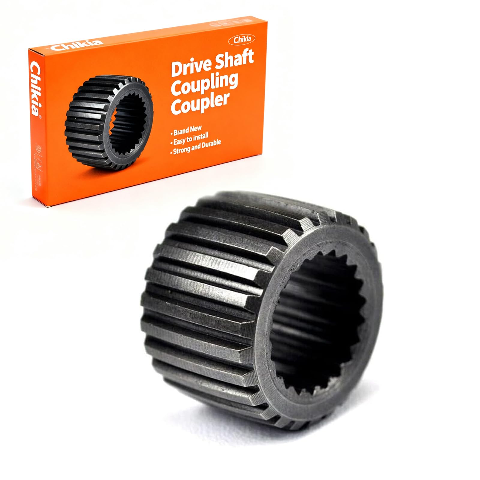 Chikia Hisun Rear Differential Drive Shaft Coupling Coupler Replacement for Hisun UTV ATV 500,700 550 750 Sector Vector,Axis,Coleman,Cub Cadet,Bennche
