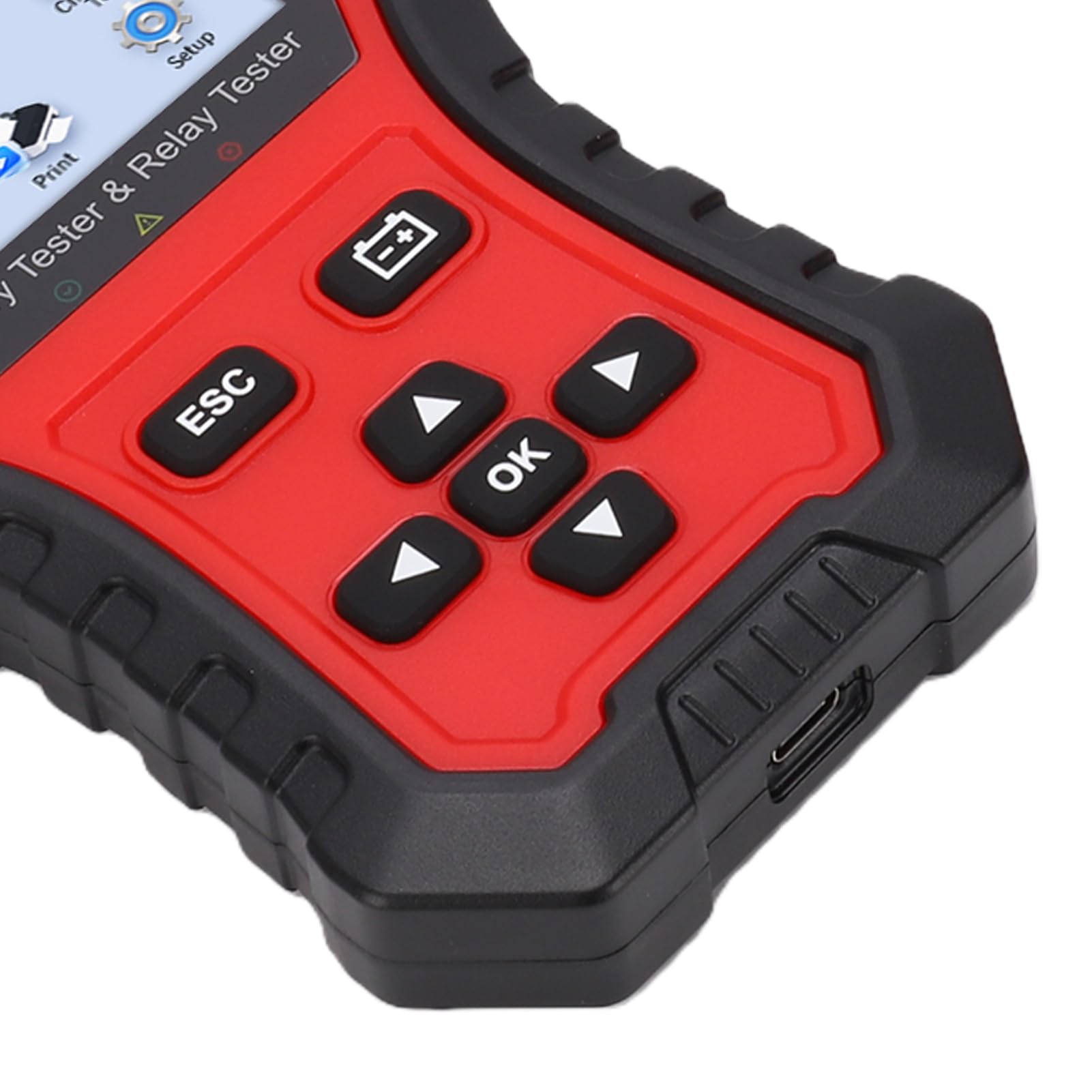 Multifunction Relay Tester, 4/5 Pin Battery Tester