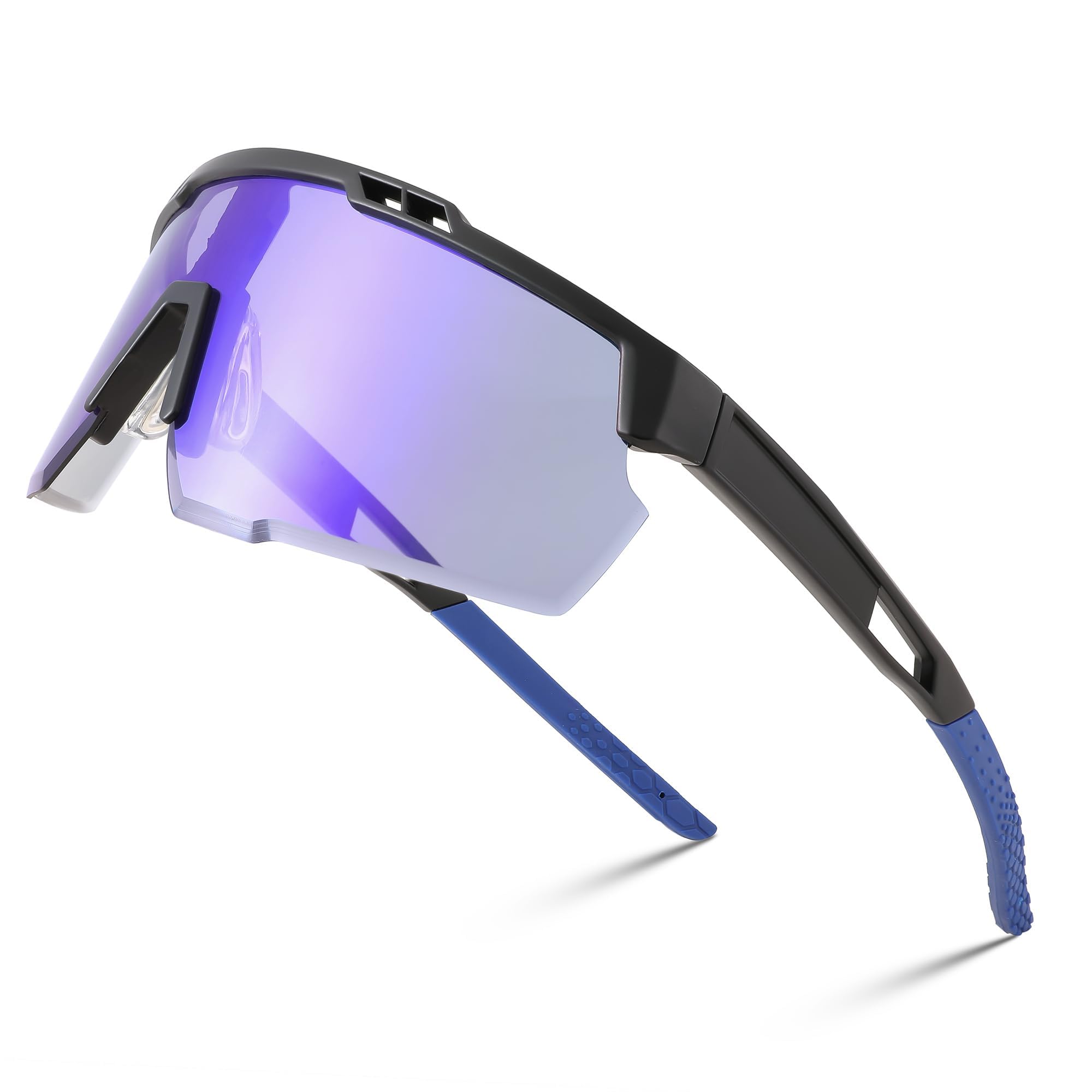 Karsaer Sports Rectangular Shape UV Protected Sunglasses For Men And ...