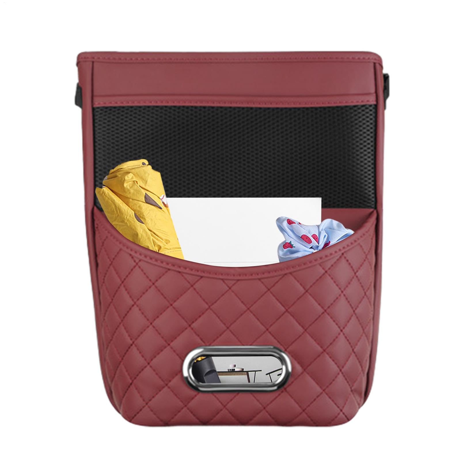 Organizer per auto tra i sedili, borsa per seggiolino auto Borsa | Portaborse per auto per organizer per sedile passeggero per camion, SUV