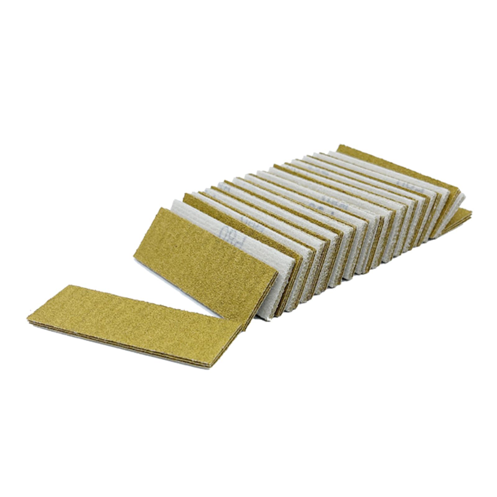 130Pcs Detail Dry Sandpaper for Sander Detail Handle Sanding Tool Tight Narrow Space Polishing for Woodwork Sanding Tool