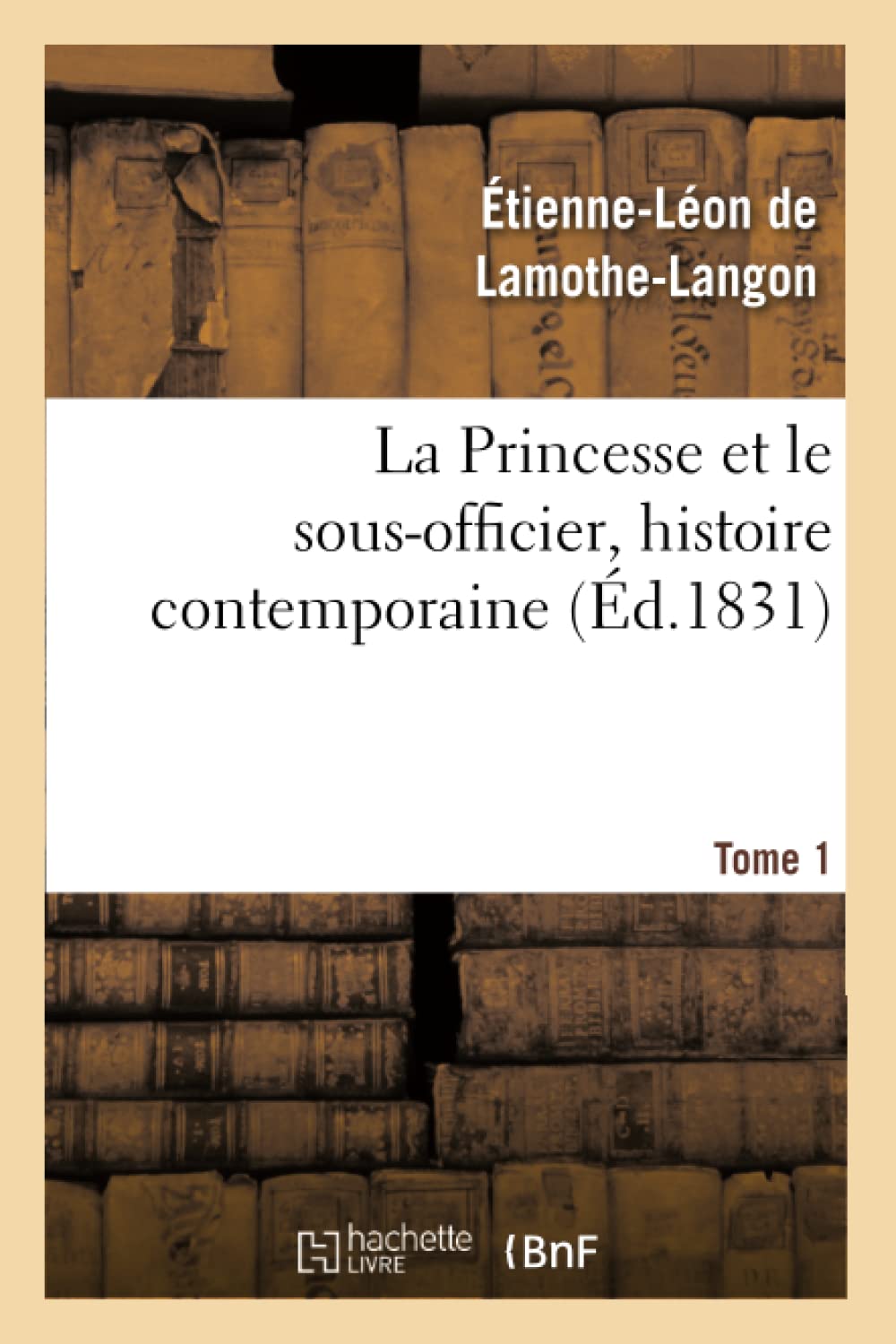 La Princesse et le sous-officier, histoire contemp