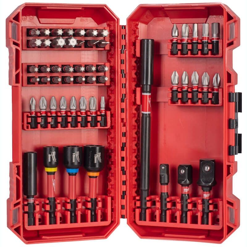 Milwaukee 4932500389 Shockwave Impact Screwdriver Bit Set 54pce