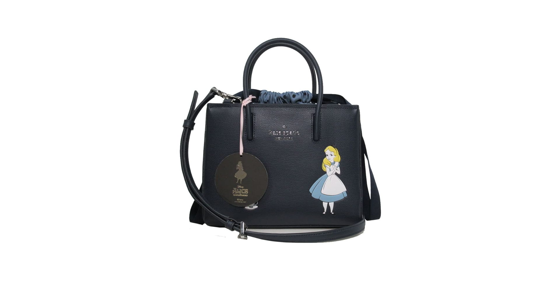 KATE SPADE アリス　バッグ Disney X Kate Spade Alice in Wonderland Top Handle Crossbody